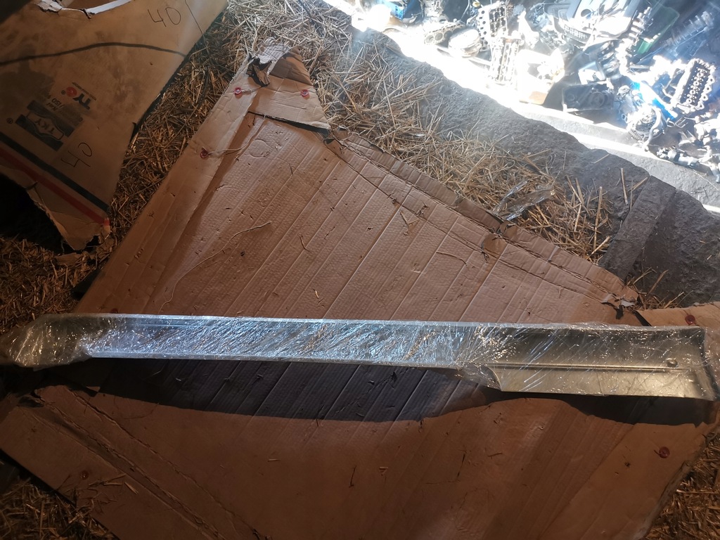 фото №1, Поріг пороги vw golf ii jetta 3d лівий