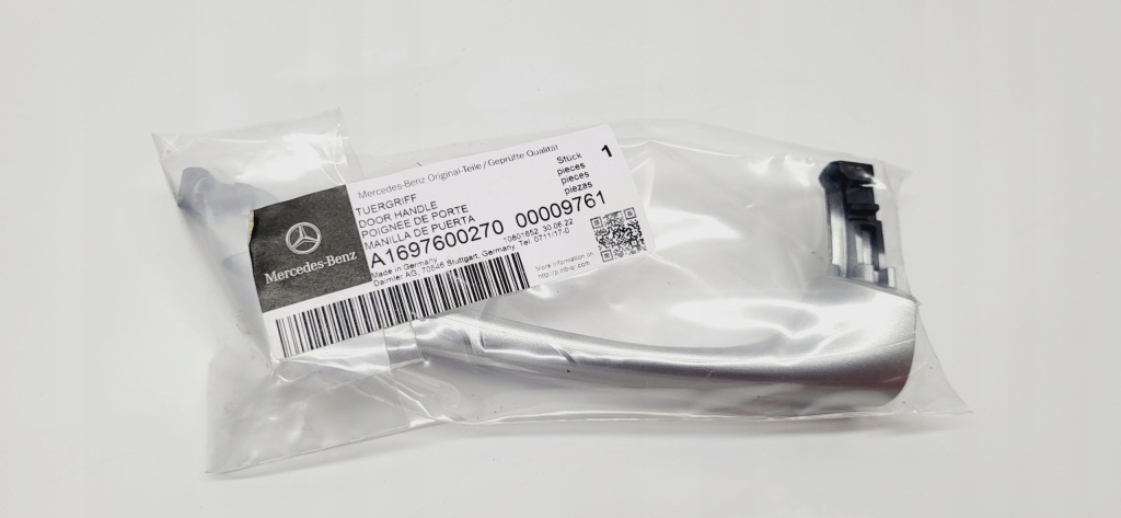 Mercedes w169 ручка наружная Оригинал