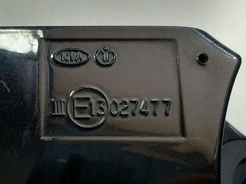 фото №7, Корпус зеркало левая kia sportage iii 3 d5 2010r-