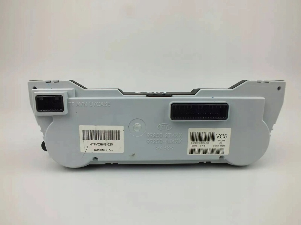 фото №6, Kia optima 2013 панель кондиционера