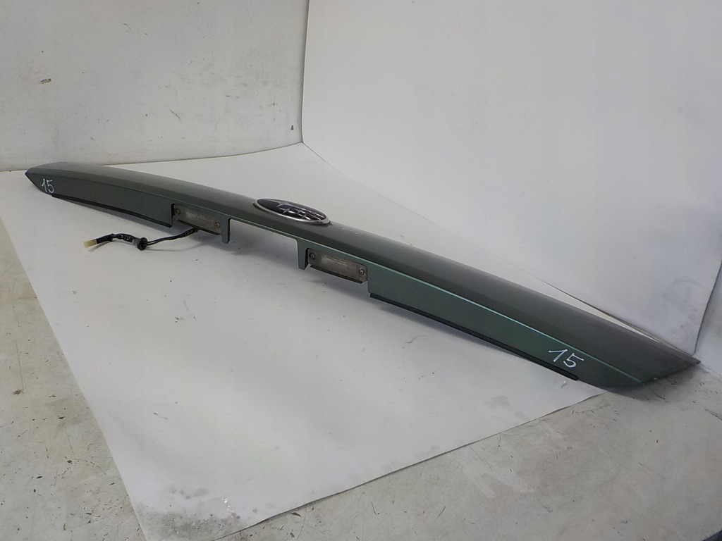 фото №11, Subaru forester ii sg lift накладка крышки молдинг