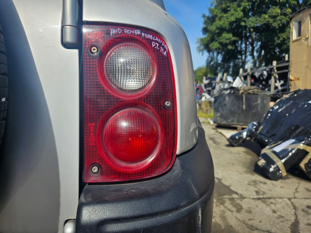 фото №8, Land rover freelander i лампа правый задняя правая задняя