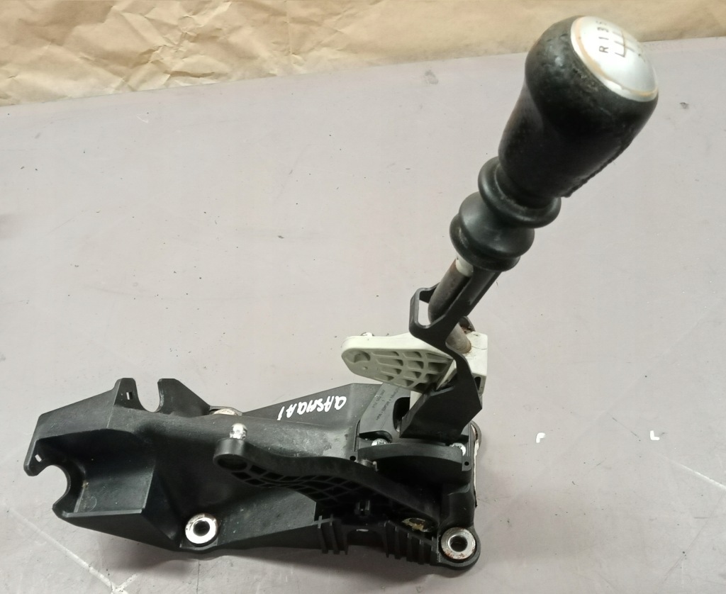 фото №5, Вибірник домкрат передач 6biegów qashqai j10 lift 1.5dci 12r