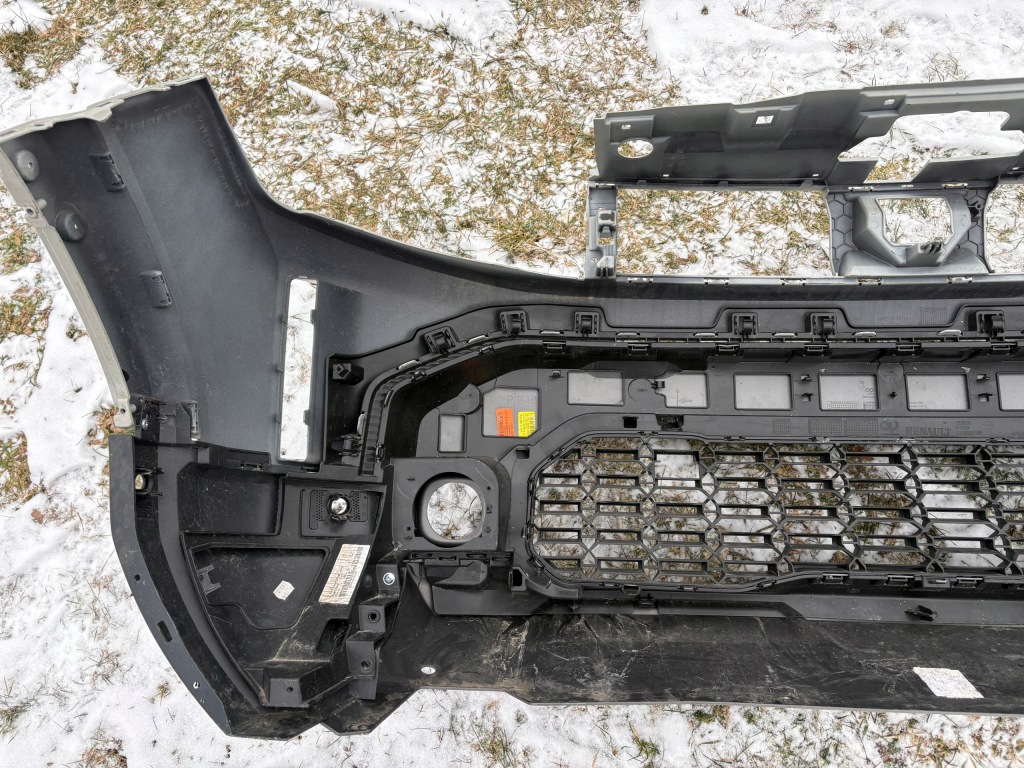 Бампер перед dacia duster 3 Доставка