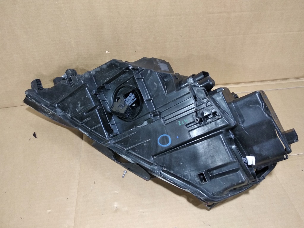 фото №13, Skoda octavia 3 iii lift led лампа права передня