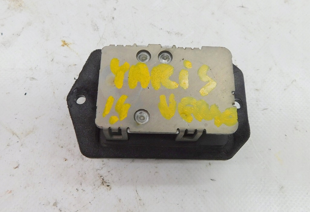 фото №3, Toyota yaris verso 1.4 резистор резистор вентилятор