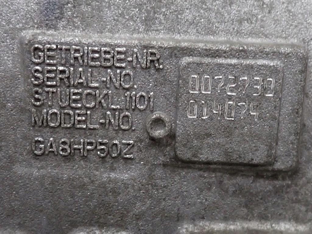 фото №15, Коробка передач передач автоматична коробка передач rwd ga8hp50z alfa romeo giulia 2.2mjet 150km 16r fv