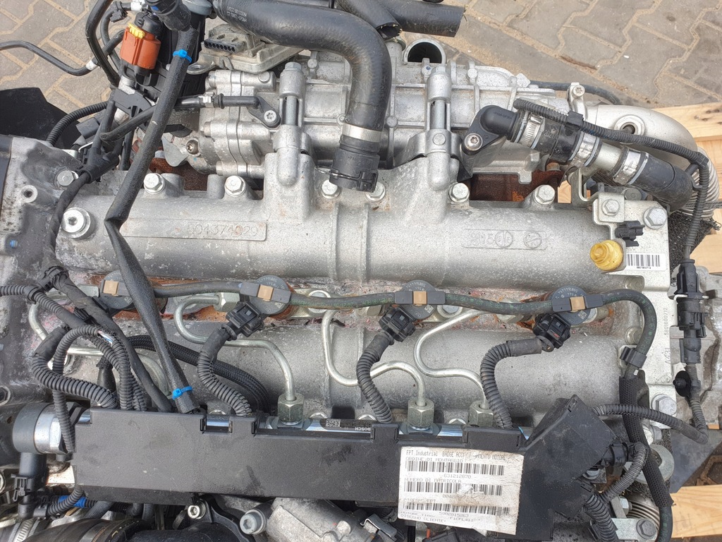 фото №9, Iveco daily iv 14- двигун kompletny 3.0 f1cfl411 30tyskm