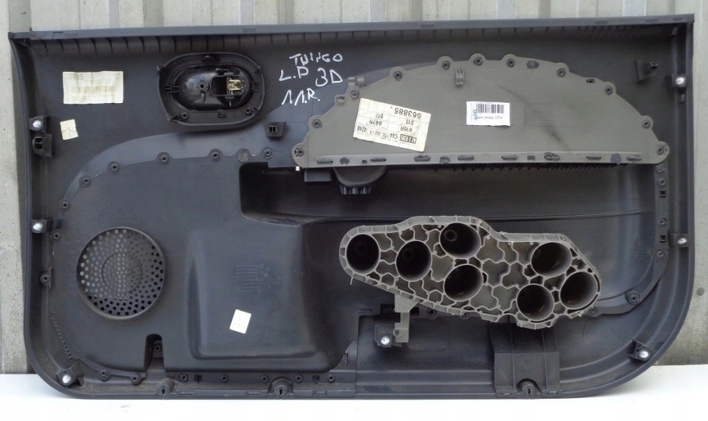 фото №2, Renault twingo ii 10 r обшивка дверь левый eu