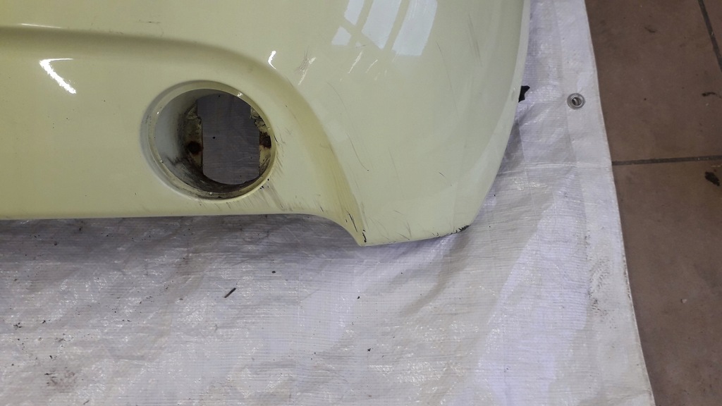 фото №11, Бампер задняя задний vw new beetle цвет lg1n