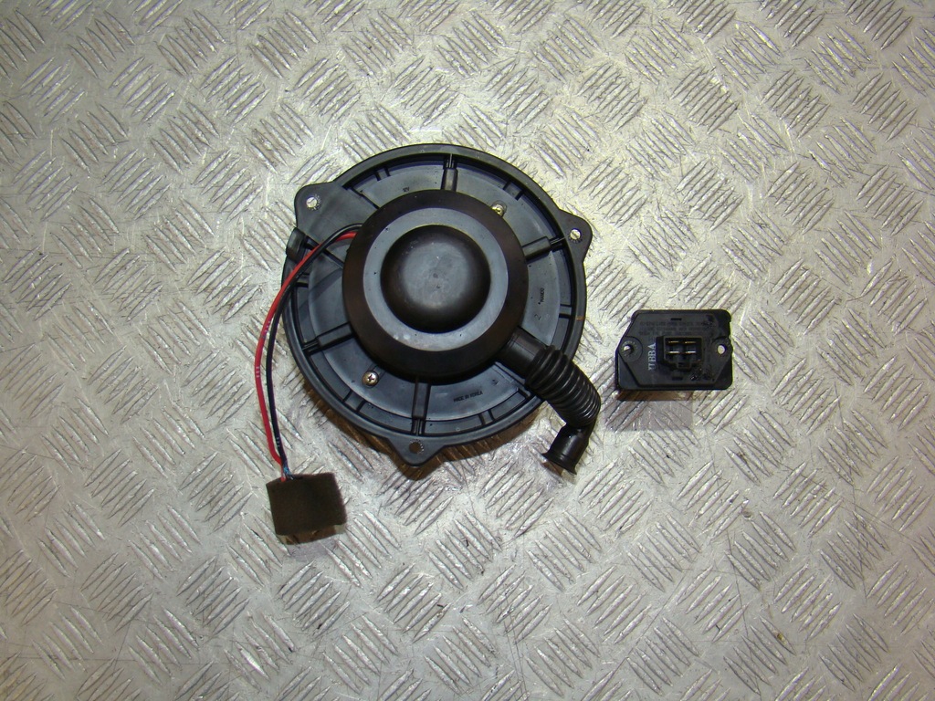 фото №3, Воздуходувка воздуховод резистор hyundai accent i