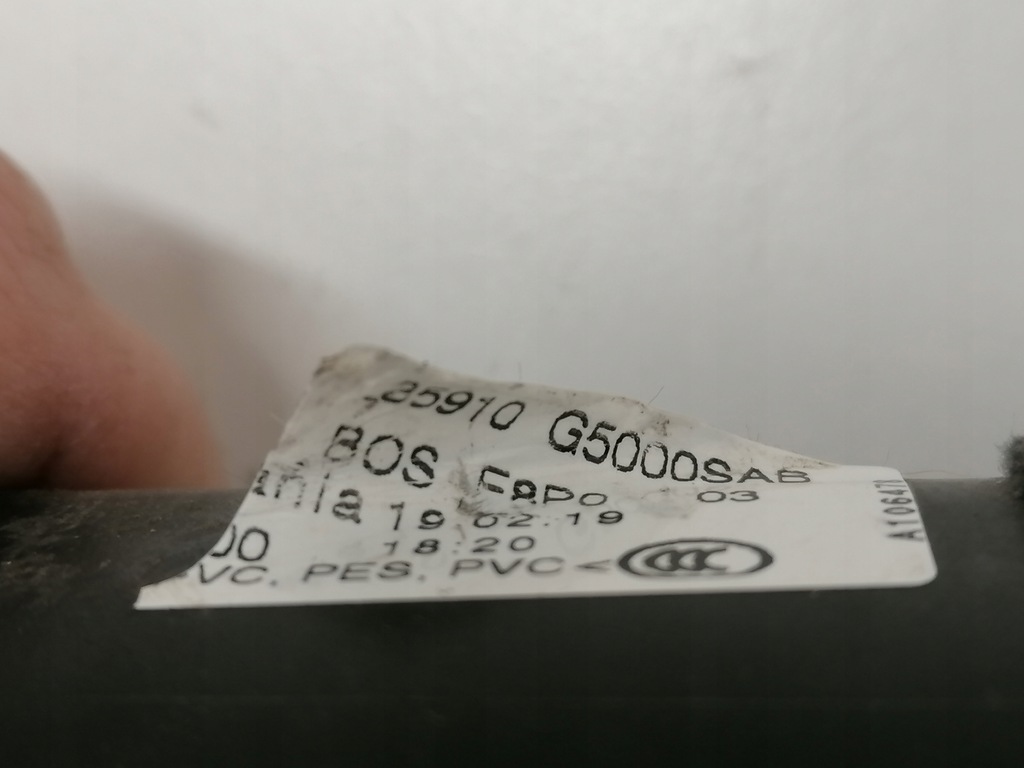 фото №10, Kia niro шторка багажника 85910-g5000 оригінал 16-22