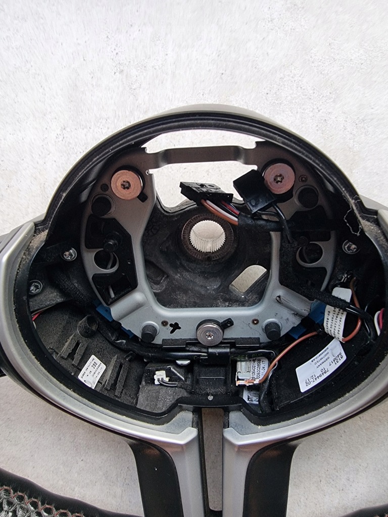 Купити Bmw x5m f85 f15 x6m f16 f86 повітропровід вібрації m power підігрів пелюстки перемикання