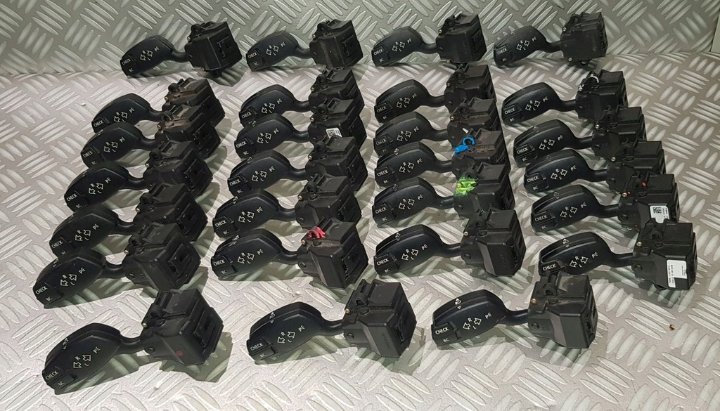 фото №6, Bmw 5 e60 e61 6 e63 e64 рычаг переключатель поворотники света 03-05r