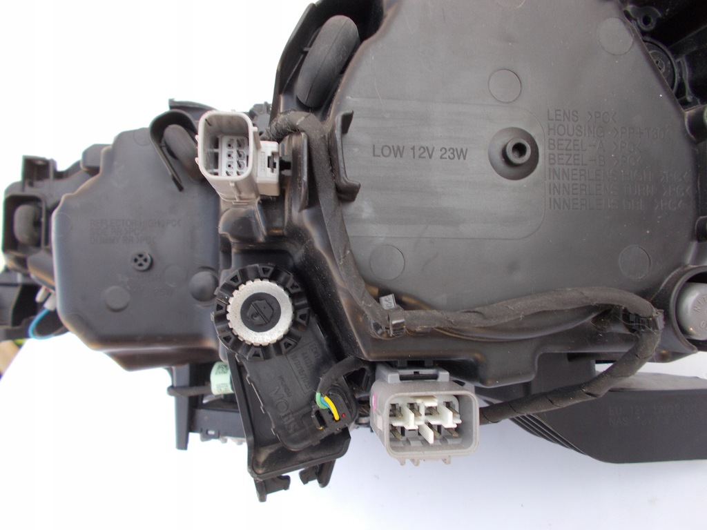 фото №13, Фара лампа mitsubishi outlander iii 3 lift gf 2019 - правая europa