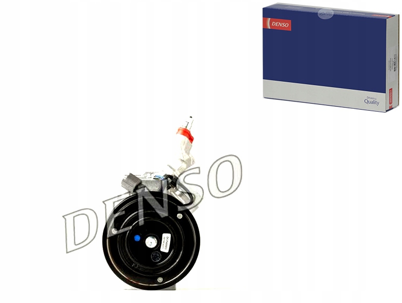 фото №1, Denso dcp40003 компрессор, кондиционер
