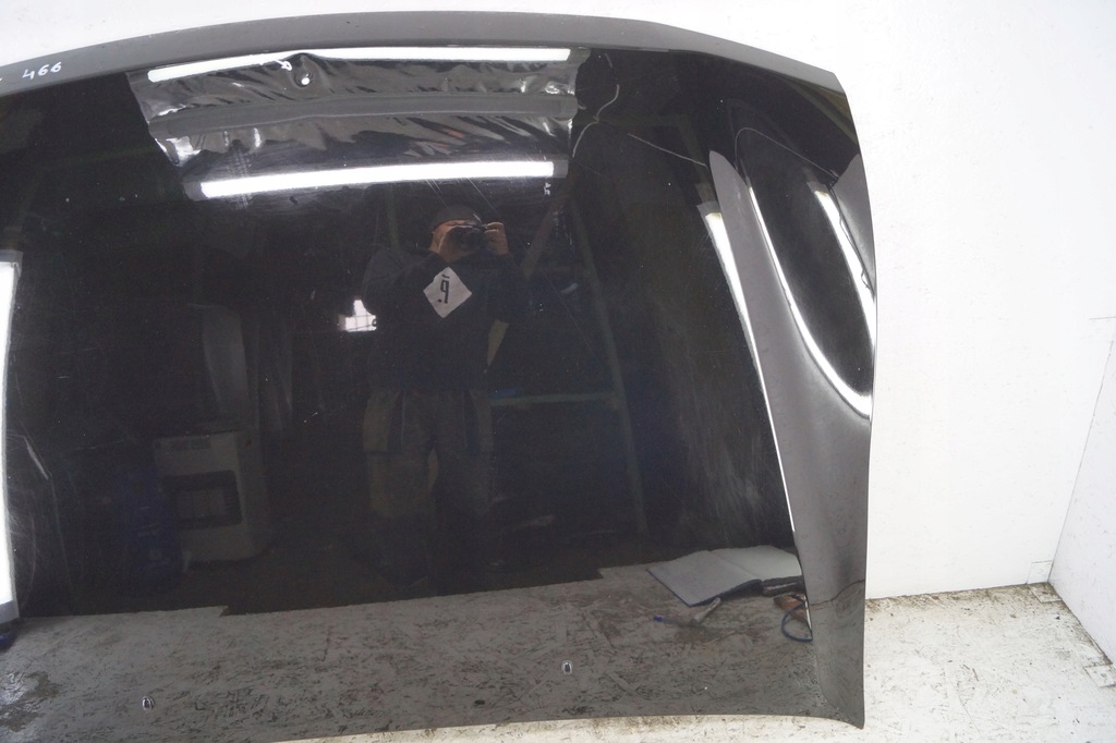 фото №5, Капот крышка двигателя mitsubishi shogun pajero