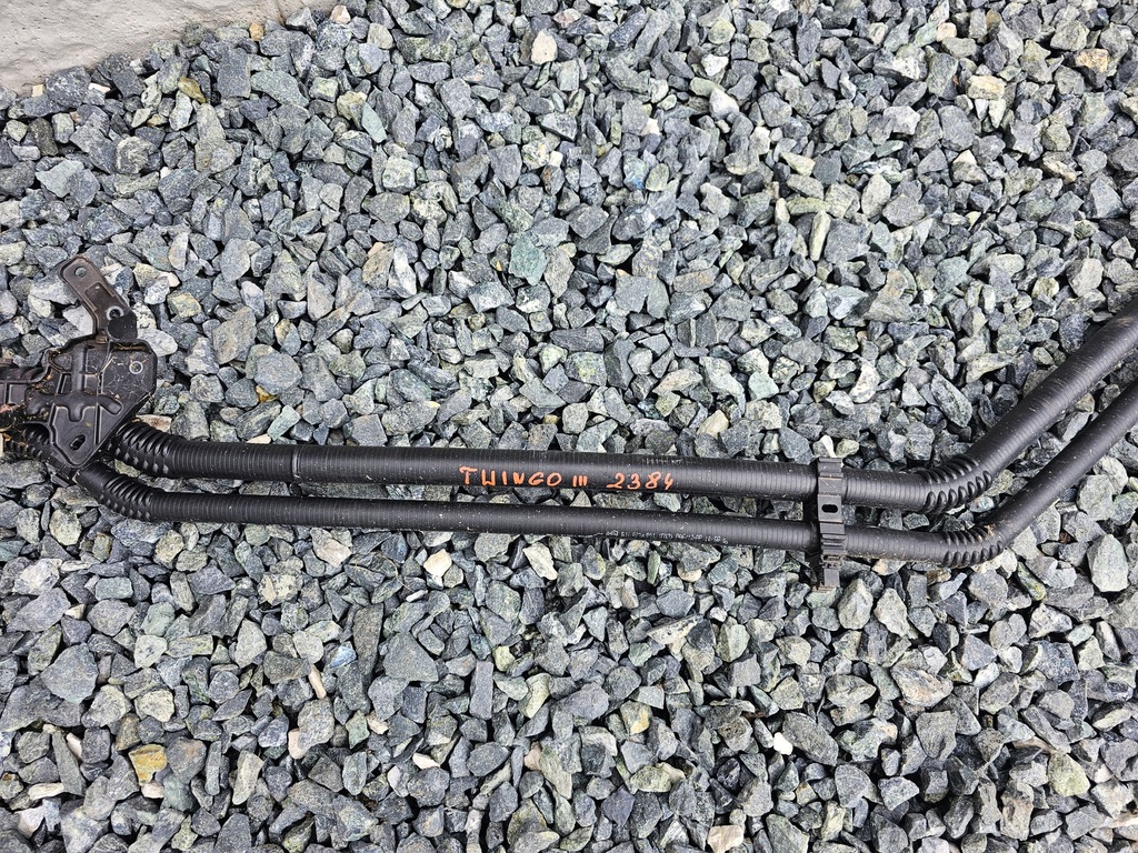 фото №2, Шланг wody трубки renault twingo iii # 2384