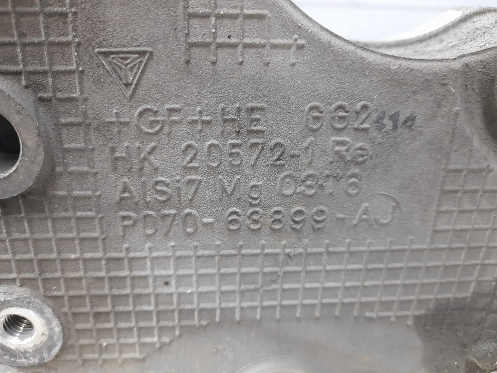 фото №10, Porsche panamera 970 97034111105 балка передние