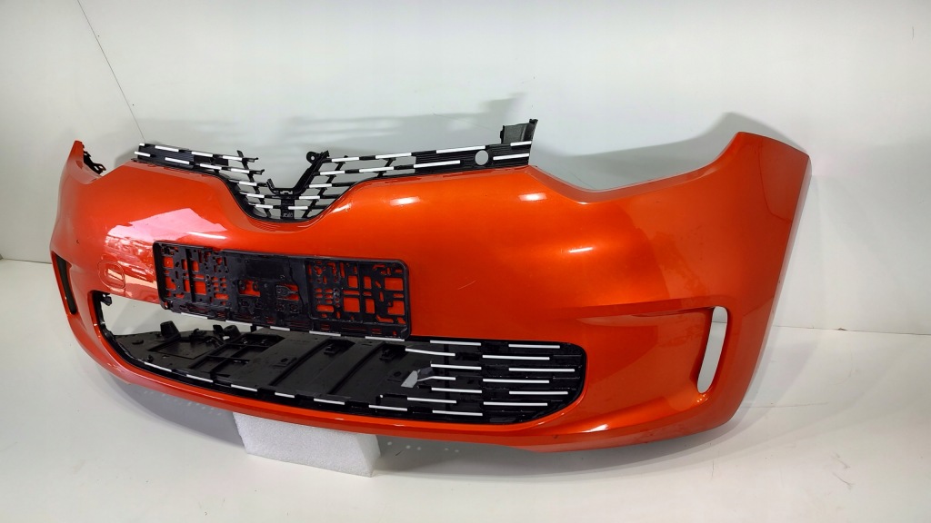 фото №3, Бампер перед renault twingo iii lift 18- защита