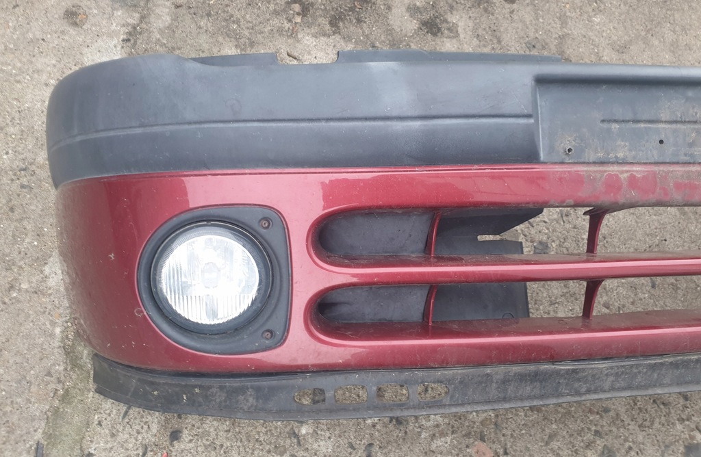 фото №5, Бампер передній перед renault clio ii nv783