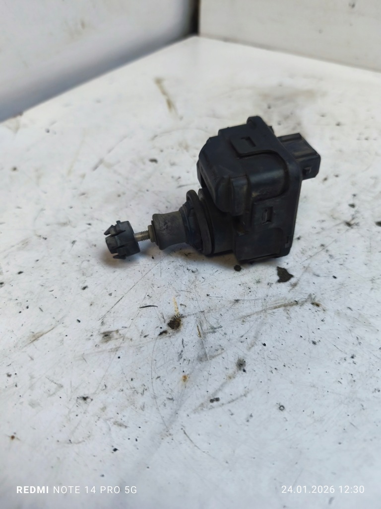 фото №1, Моторчик регулювання фара terrano ii 93-99 2.7 tdi