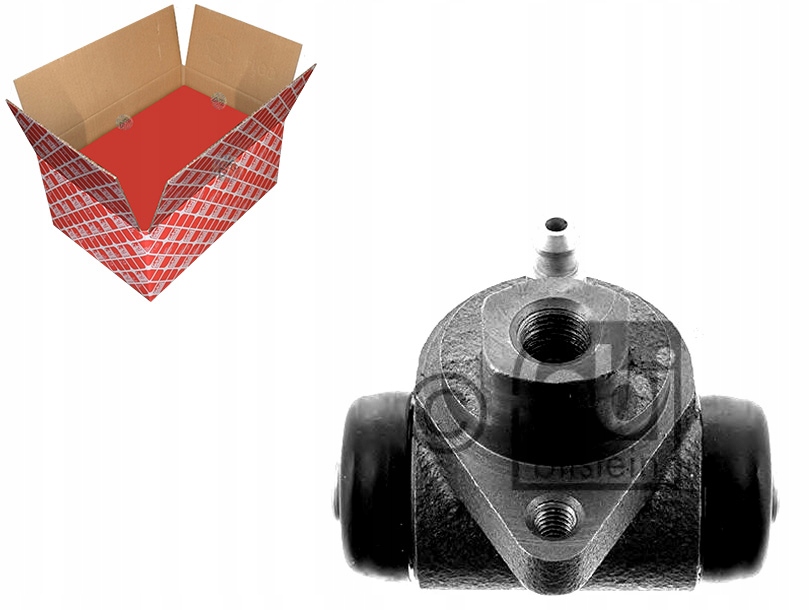 фото №5, Цилиндрик тормозной. ford fiesta 89-96 -scs feb