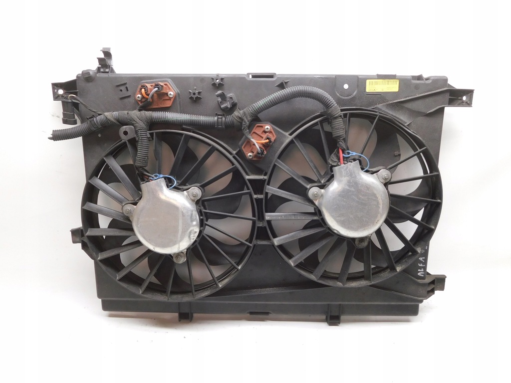 фото №1, Вентилятор радиатора - alfa romeo 159 1.9 2.4 jtdm