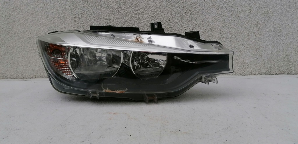 фото №1, Лампа правая bmw 3 f30 f31 lift 15-18 обычная + led 7365596-09