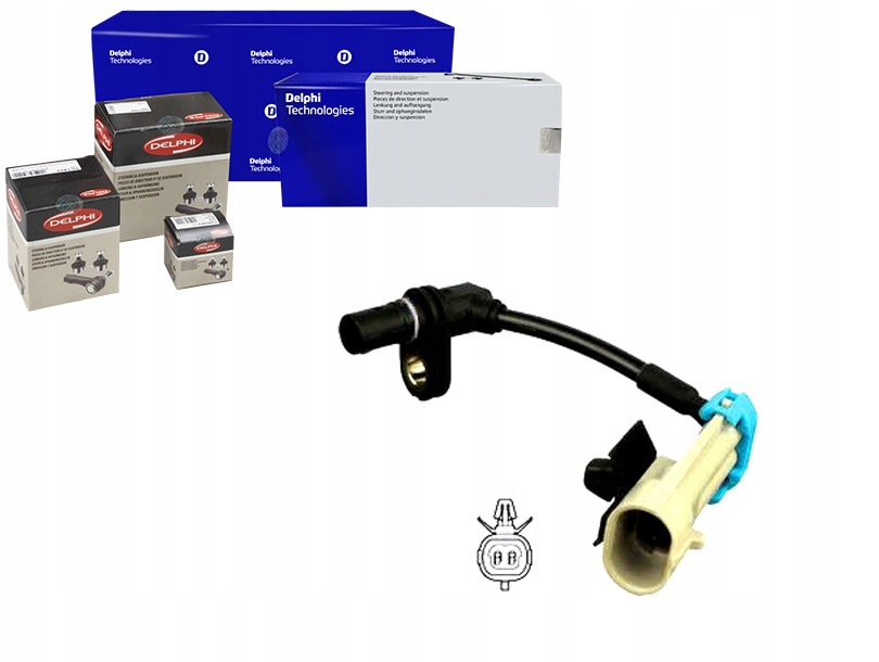 фото №1, Датчик, швидкість обертова колеса delphi ss20317