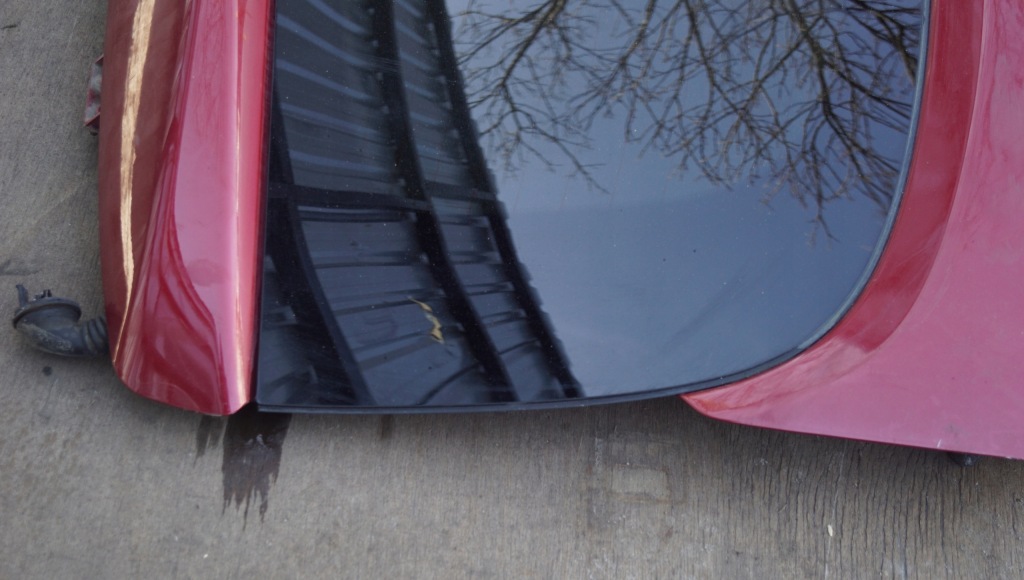 фото №3, Скло кришки задня nissan qashqai j10 lift 2010r