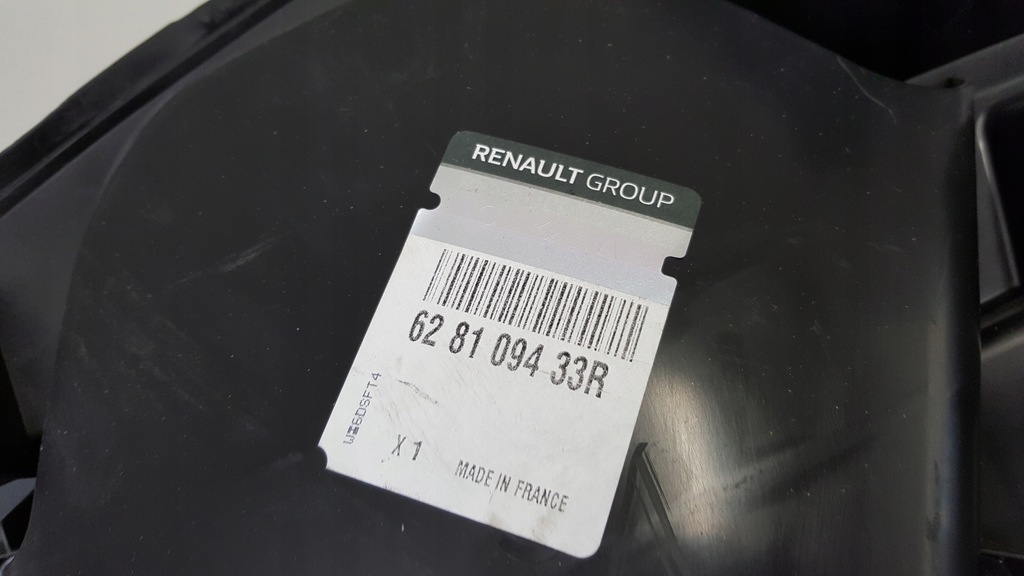 фото №9, Renault впуск повітропровід повітря 628109433r