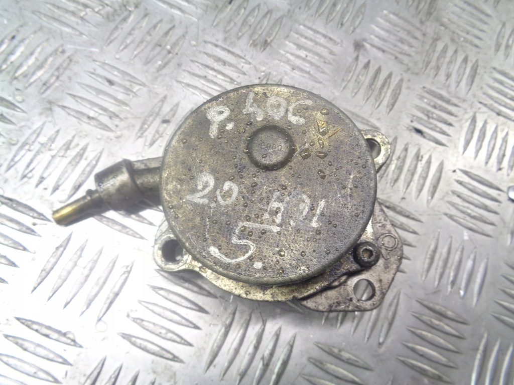 фото №1, Насос вакуум вакуум peugeot 406 2.0hdi
