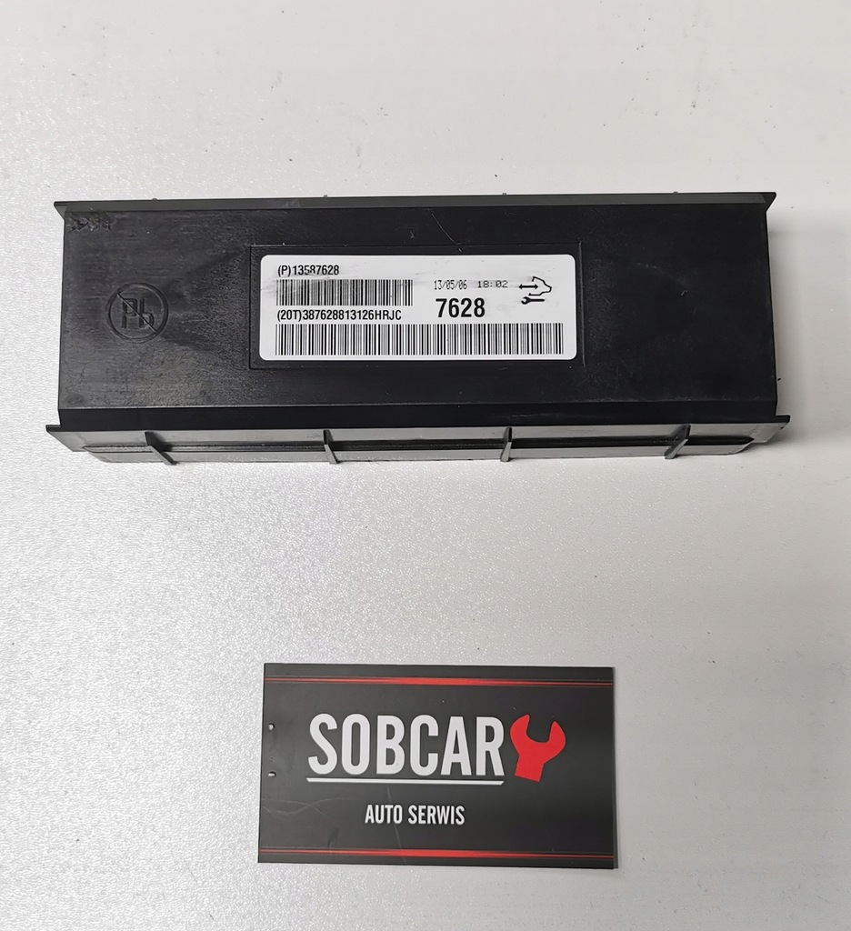 фото №1, Модуль блок керування обдув 13587628 opel