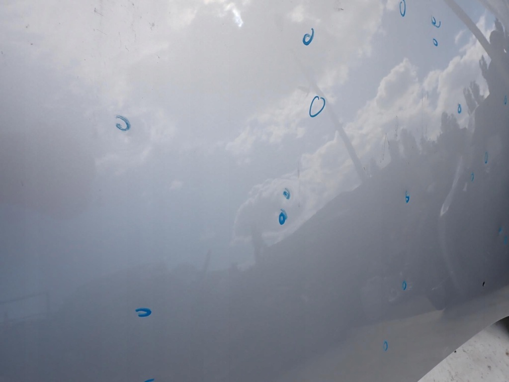 фото №5, Peugeot 308 i 1 07-13 капот кришка двигуна