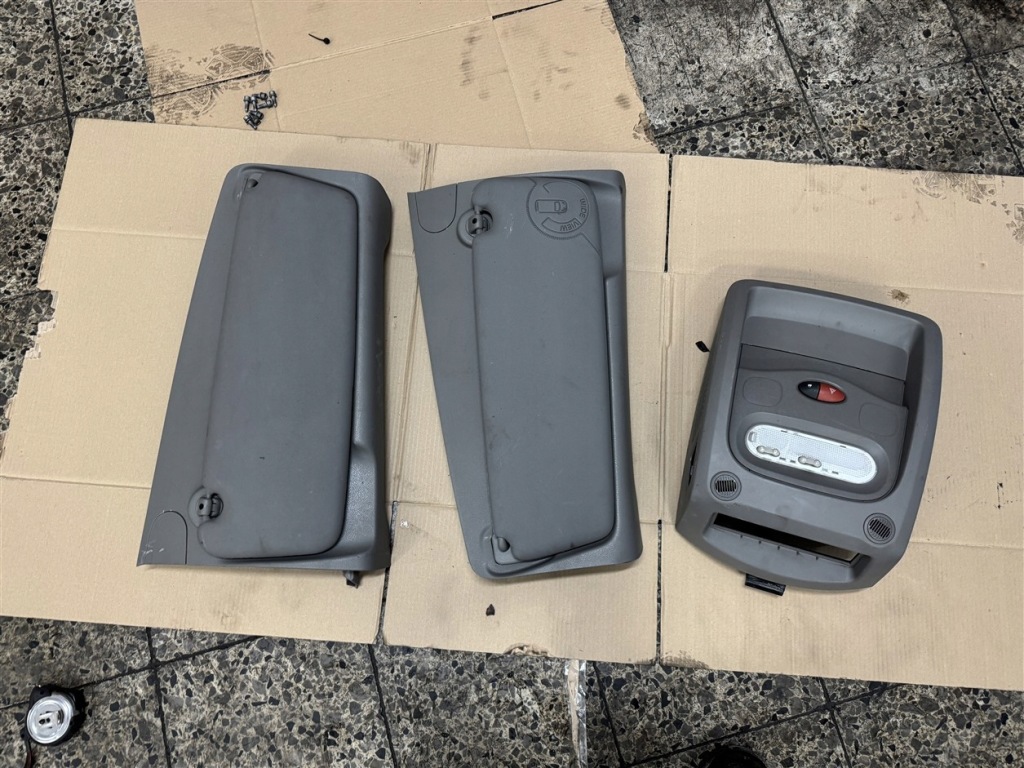 фото №1, Захист сонцезахисні полиця лампа wideview renault master 3 iii 10-19r