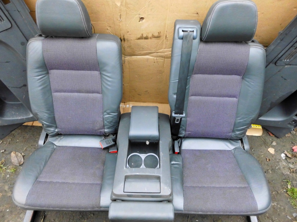 фото №5, Opel zafira b заднє сидіння задня сидіння задня обшивки обшивка перехідник