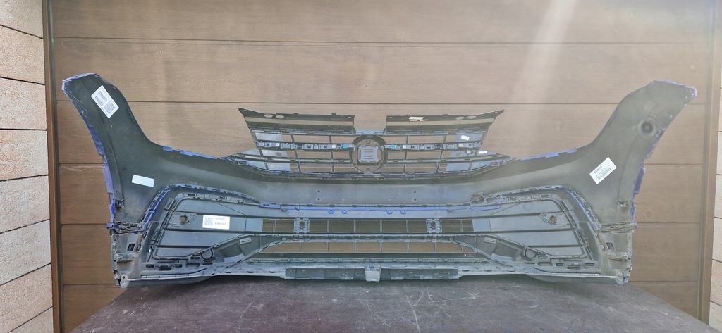 фото №14, Vw tiguan ii r-line lift решётка радиатора led бампер передний 5na807221d