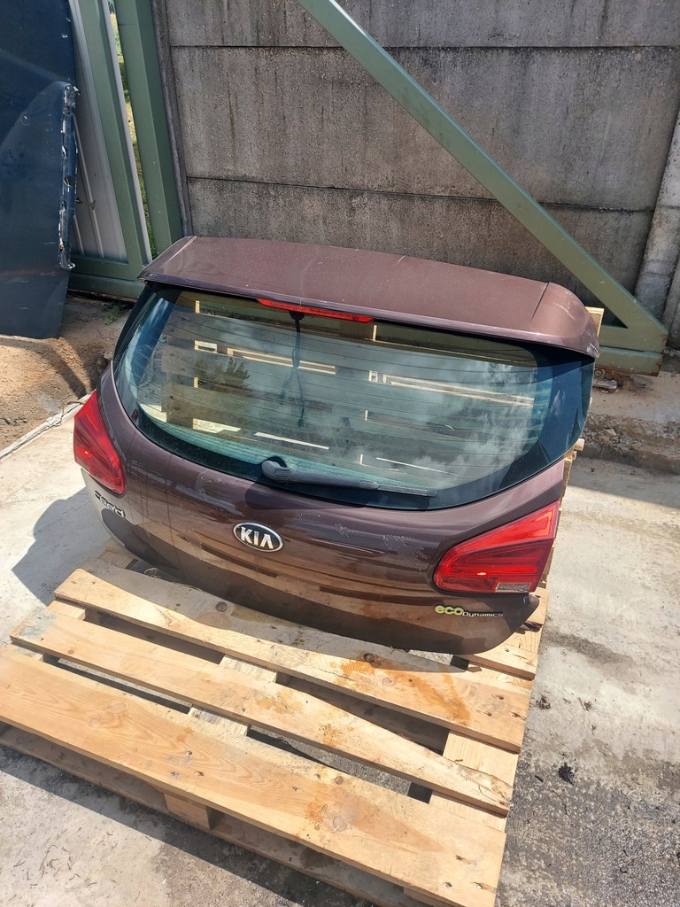 фото №1, Кришка багажника задня кришка багажника hb kia ceed ii 2012r