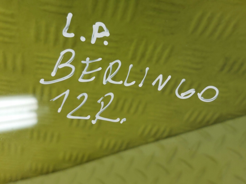 фото №7, Citroen berlingob iii стекло дверь треугольник левый перед