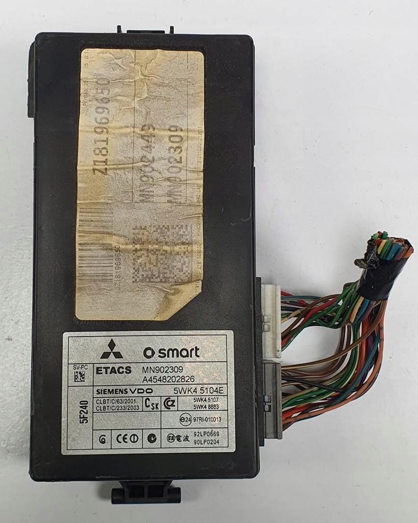 фото №1, Модуль bsi коробка smart forfour 454 a4548202826