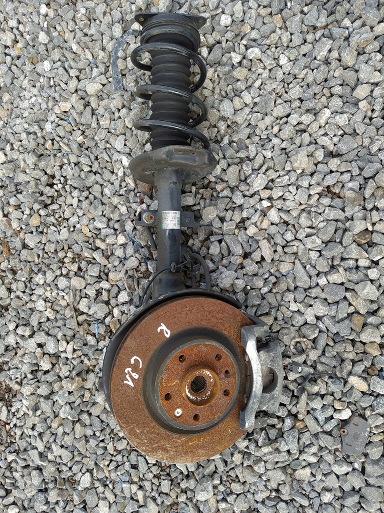 фото №1, Renault kadjar 1.2tce macpherson поворотний кулак права