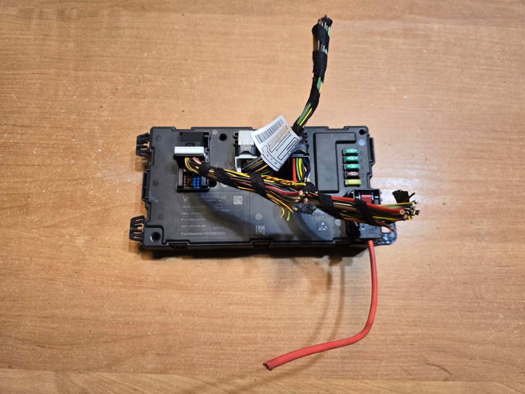 фото №1, Bmw 3 f30 f31 модуль блок керування rem 9317174