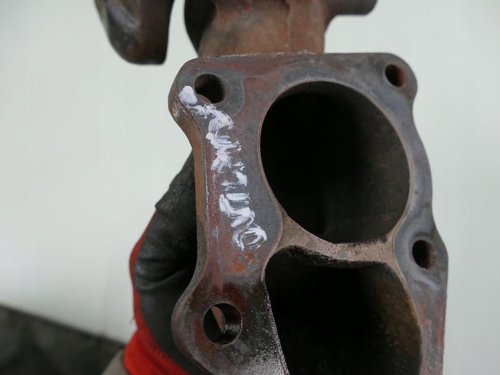 фото №8, Mitsubishi outlander i 2.0 t труба вихлопна turbo