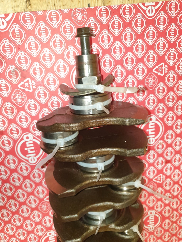 фото №10, Wał колінчастий вкладиші fiat alfa abarth gulietta 1.4 turbo 312a