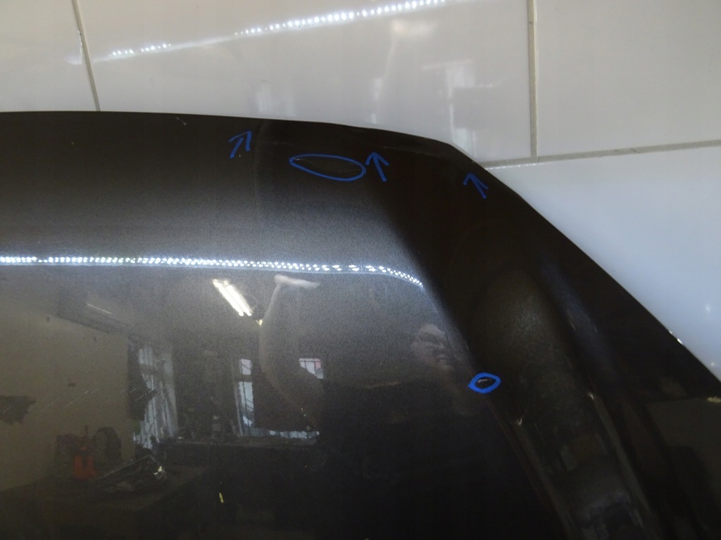 фото №8, Mazda cx5 cx-5 2015r капот крышка двигателя оригинал llu