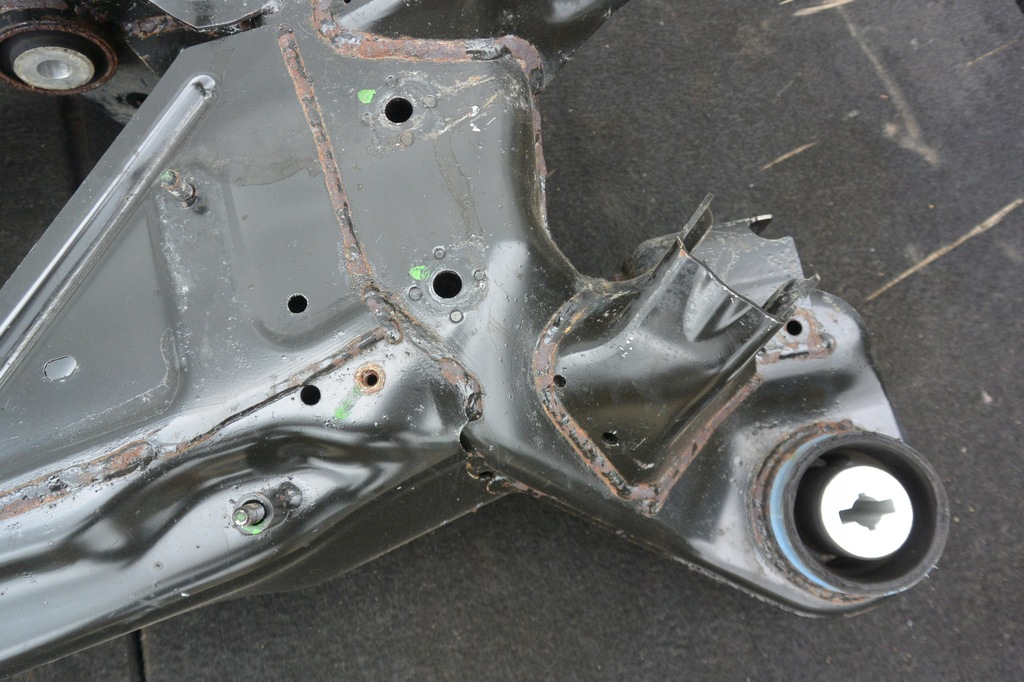 фото №5, Maserati levante підрамник підрамник балка поперечина задня