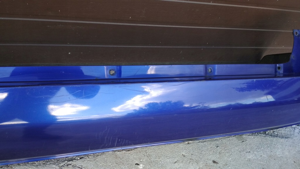 фото №7, Бампер задній honda hr-v i 3двері 99-01 b90p