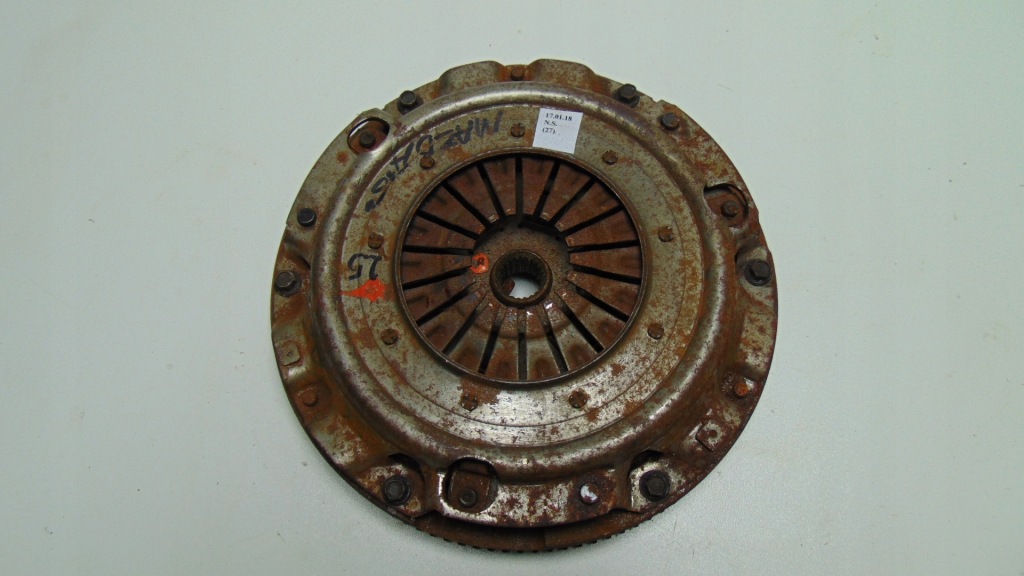 фото №2, Притиск зчеплення mazda 62.5