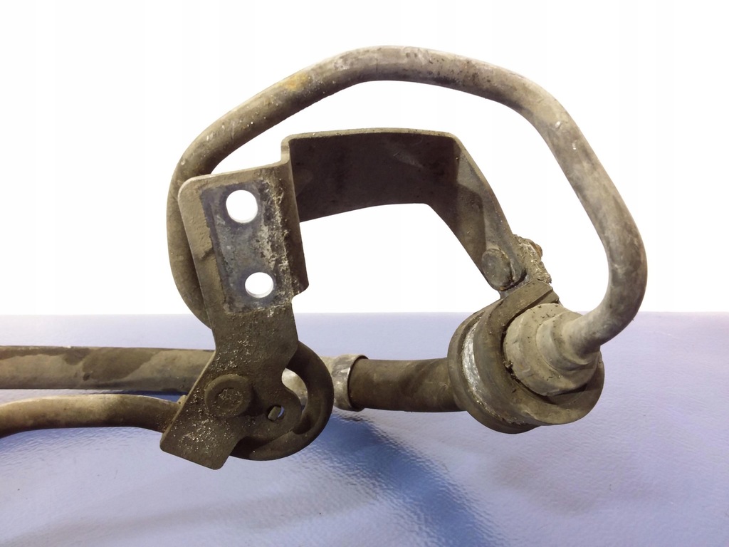 фото №3, Bmw 7 f01 f02 шланг труба подрамник wąż масла